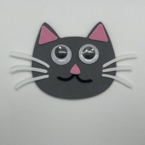 Purrfect Foam Cat Craft Kit