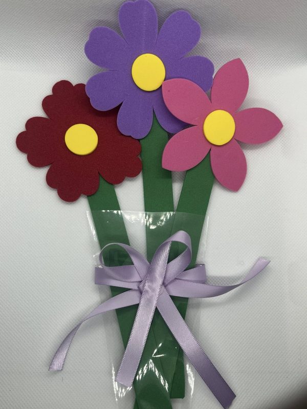 Foam Flower Bouquet kit - Image 2