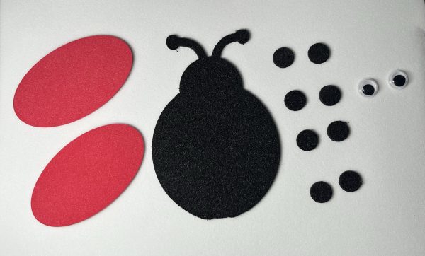 Lucky Bug Ladybug Foam Craft Kit - Image 2