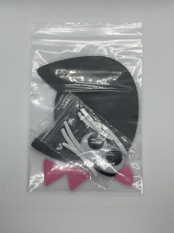 Purrfect Foam Cat Craft Kit - Image 3