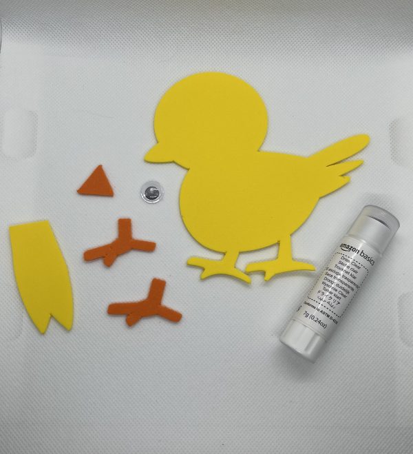 Quacky Fun Duck Foam Craft Kit - Image 2