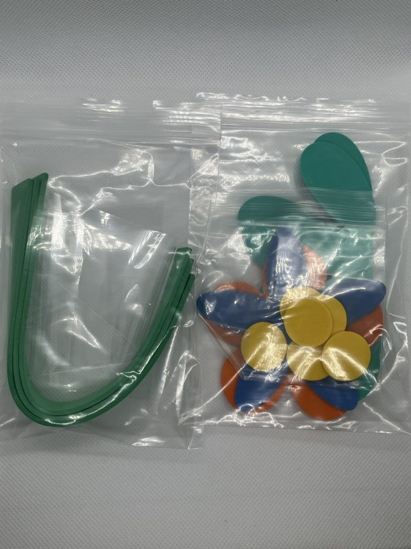 Foam Flower Bouquet kit - Image 3
