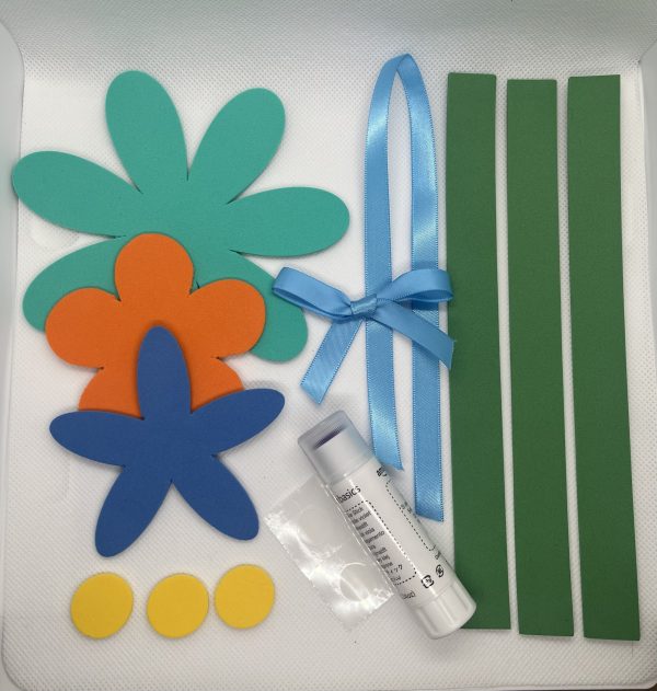 Foam Flower Bouquet kit - Image 4
